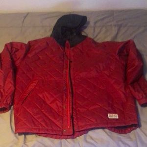 GEED UP Reverseable rain zip up jacket